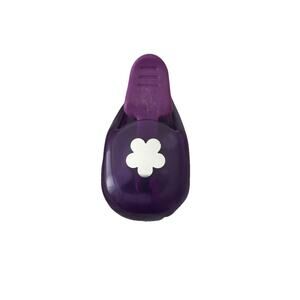 EK Success Mini Round Flower Paper Craft Punch